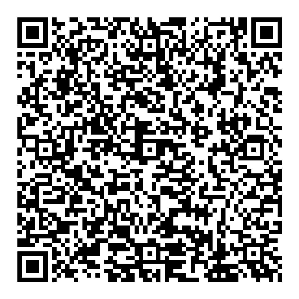 QR code to save Artie Sanchez’s contact information